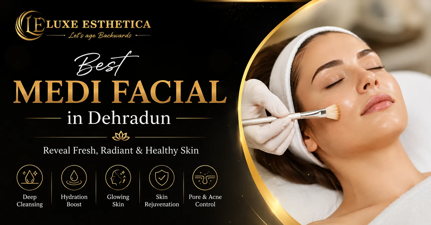 Medi Facial in Dehradun