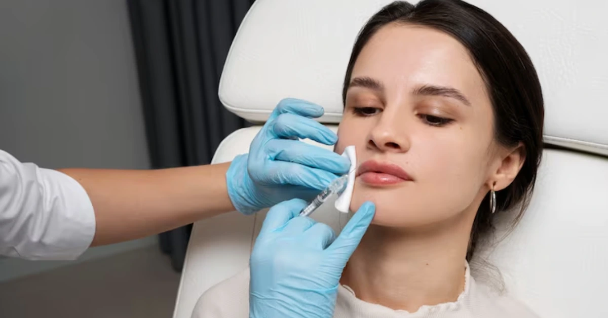 Mesotherapy for face