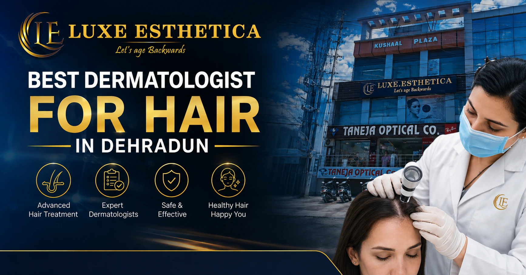 Best Dermatologist for Hair in Dehradun