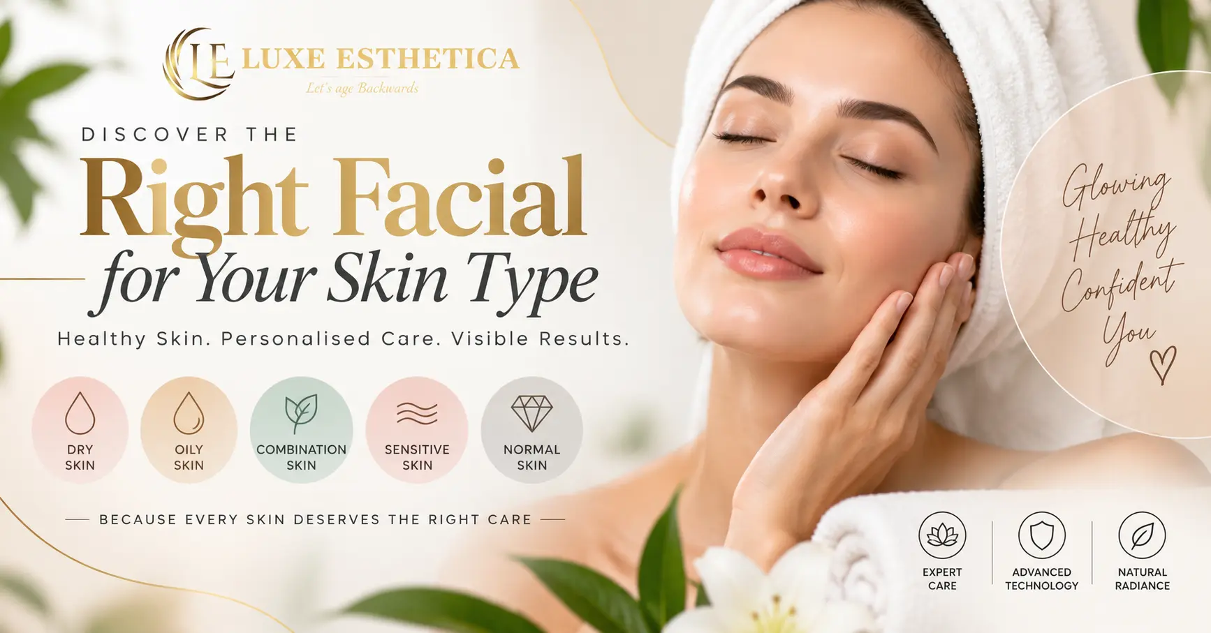 How to Choose the Right Facial for Your Skin Type?