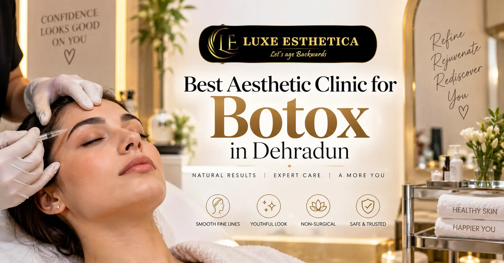 Best Aesthetic Clinic for Botox in Dehradun