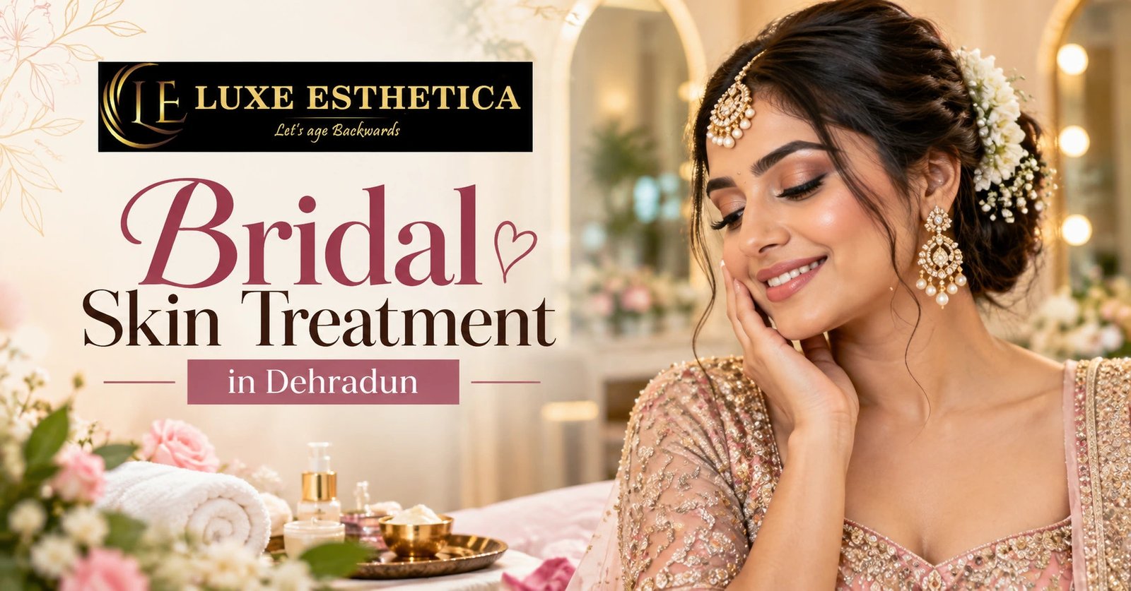 Bridal Skin Treatment in Dehradun: Everything Brides Need to Know