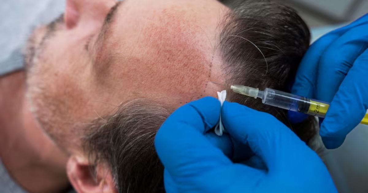 Benefits of PRP Hair Treatment