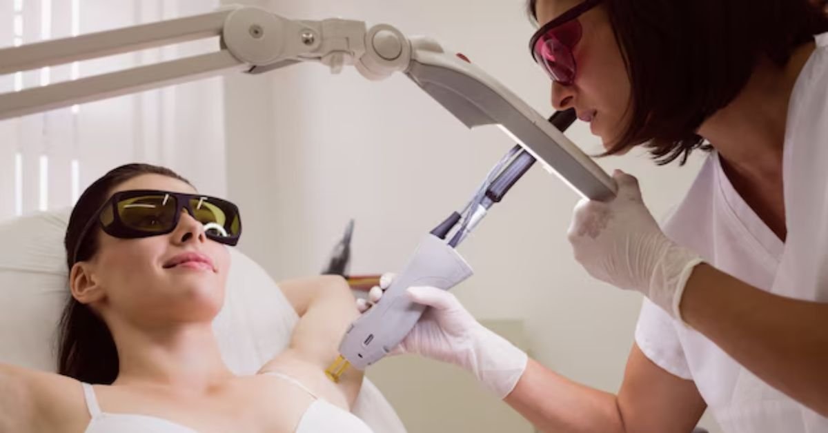 Laser Skin Lightening