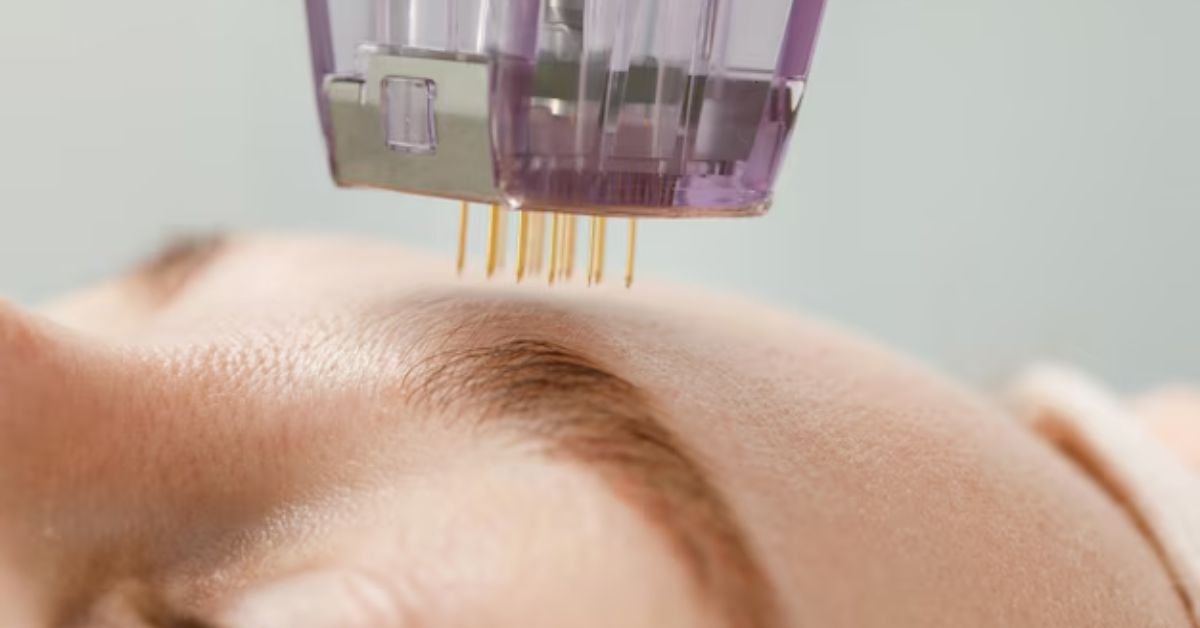 Microneedling with Mesotherapy